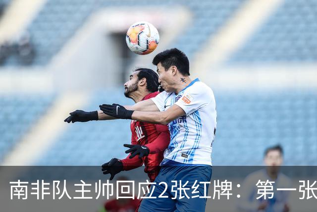 南非队主帅回应2张红牌：第一张无异议 第二张量刑过重